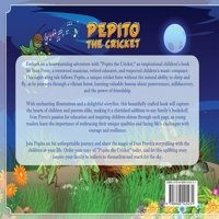 Pepito The Cricket B0C9S5WJZL Book Cover