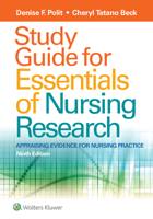 Study Guide for Essentials of Nursing Research 1496354699 Book Cover