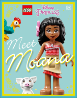 Lego Disney Princess Meet Moana 0744028558 Book Cover