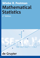 Mathematical Statistics 3110208520 Book Cover