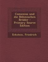 Comenius Und Die B�hmischen Br�der 1289790396 Book Cover