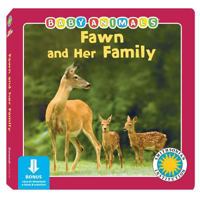 Fawn and Her Family - a Smithsonian Baby Animals Book (with stuffed toy baby animal) 1607272849 Book Cover
