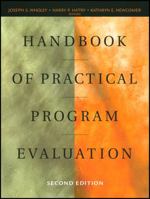 Handbook of Practical Program Evaluation 1118008154 Book Cover
