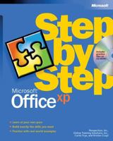 Microsoft Office XP Step-By-Step (With CD-ROM) 0735612943 Book Cover