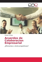 Acuerdos de Colaboracion Empresarial 6202166150 Book Cover