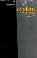 Interpreting Modern Philosophy 0691071799 Book Cover