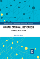 Organizational Research: Storytelling in Action 0367733730 Book Cover