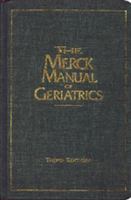 Merck Manual of Geriatrics 0911910883 Book Cover