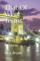 That Of What Terms B09FRP8D37 Book Cover