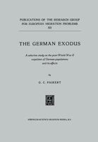 The German Exodus 9401503761 Book Cover
