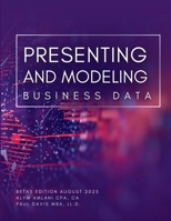 PRESENTING AND MODELING BUSINESS DATA 1738043622 Book Cover