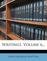 Writings; Volume 6 1356250270 Book Cover
