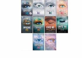 Tahereh Mafi Shatter Me Complete 10-Book Series Collection Box Set B0GHNPPCS2 Book Cover