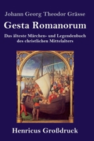 Gesta Romanorum (Großdruck) (German Edition) 384783763X Book Cover