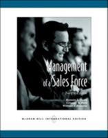 Management of a Sales Force 007352977X Book Cover