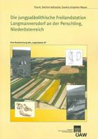 Die Jungpalaolithische Freilandstation Langmannersdorf an Der Perschling, Niederosterreich: Eine Neubewertung Des 'lagerplatzes B' 3700166524 Book Cover