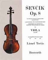 Otakar Sevcik: Shifting (Changing The Position) Opus 8 (Transcribed And Edited For Viola) 1846096405 Book Cover