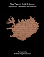 The Tale of Bolli Bollason 191815774X Book Cover