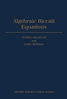 Algebraic Riccati Equations (Oxford Science Publications) 0198537956 Book Cover