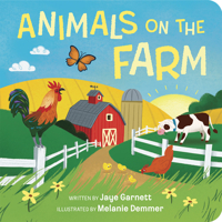 Animals on the Farm 1646386078 Book Cover
