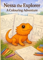 Nessa the Explorer: A Colouring Adventure 1068258853 Book Cover