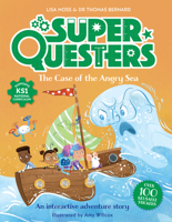 QuestFriendz SuperQuesters The Case of the Angry Sea. 9083294390 Book Cover