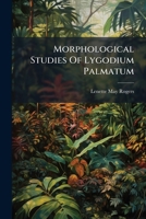 Morphological Studies Of Lygodium Palmatum... 1279310960 Book Cover
