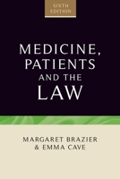 Medicine, Patients and the Law 1784991368 Book Cover