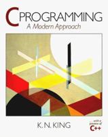 C Programming: A Modern Approach, Second Edition 0393979504 Book Cover