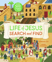 Life of Jesus Search and Find 1915748356 Book Cover