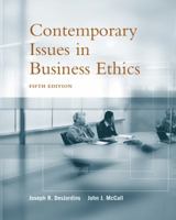 Contemporary Issues in Business Ethics 0534505988 Book Cover