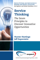 Service Thinking: The Seven Principles to Discover Innovative Opportunities 160649662X Book Cover