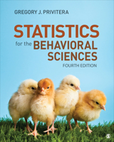Statistics for the Behavioral Sciences 1544362811 Book Cover