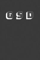 GSD: Getting Shit Done Get it! With this lined notebook great gift for the side hustler 1675771790 Book Cover