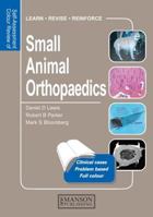 Self-Assessment Colour Review of Small Animal Orthopaedics 1874545820 Book Cover
