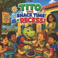 Tito and Snack Time at Recess!: A story about sharing, care, and friendship (Our Little School) B0H23MX21D Book Cover