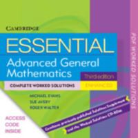 Essential Advanced General Mathematics 3ed Enhanced Tin/Cp Worked Solutions 1139892649 Book Cover