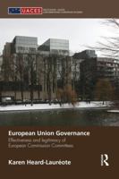 European Union Governance 1138829862 Book Cover