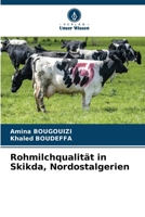 Rohmilchqualität in Skikda, Nordostalgerien (German Edition) 6208816734 Book Cover