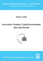 Innovative Venture Capital-Investments Uber Dachfonds 3896736000 Book Cover
