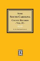 Some South Carolina County Records, Vol. #2 0893080144 Book Cover