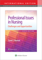 Profess Issues in Nursing 6e (Int Ed) PB 1975175646 Book Cover