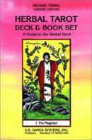 Herbal Tarot Deck & Book Set: A Guide to the Herbal Tarot 0880795344 Book Cover