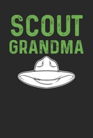 Notebook: Scouting Grandma 6x9 Dot Grid 120 Pages 167900509X Book Cover