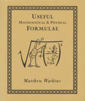 Useful Mathematical and Physical Formulae 0802713807 Book Cover