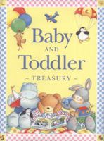 Baby and Toddler Treasury 1900465337 Book Cover