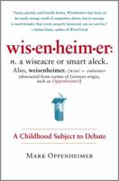 Wisenheimer: A Childhood Subject to Debate 1451611919 Book Cover