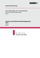Internes und Externes Rechnungswesen 2014 3656738688 Book Cover