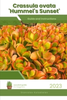 Crassula ovata 'Hummel's Sunset': Succulent Handbook: Complete Guide to Growing Succulent Plant B0CCCX6LF2 Book Cover