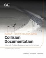 Collision Reconstruction Methodologies Volume 1 0768091829 Book Cover